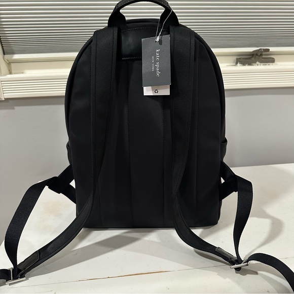 NWT Kate Spade Sam Icon KSNYL Nylon Medium Backpack - Picture 9 of 13